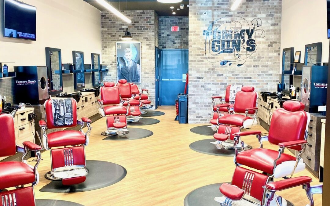 Discovering Tradition at Tommy Guns Barbershop in Gilbert, AZ